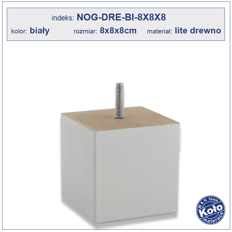 Noga drewniana